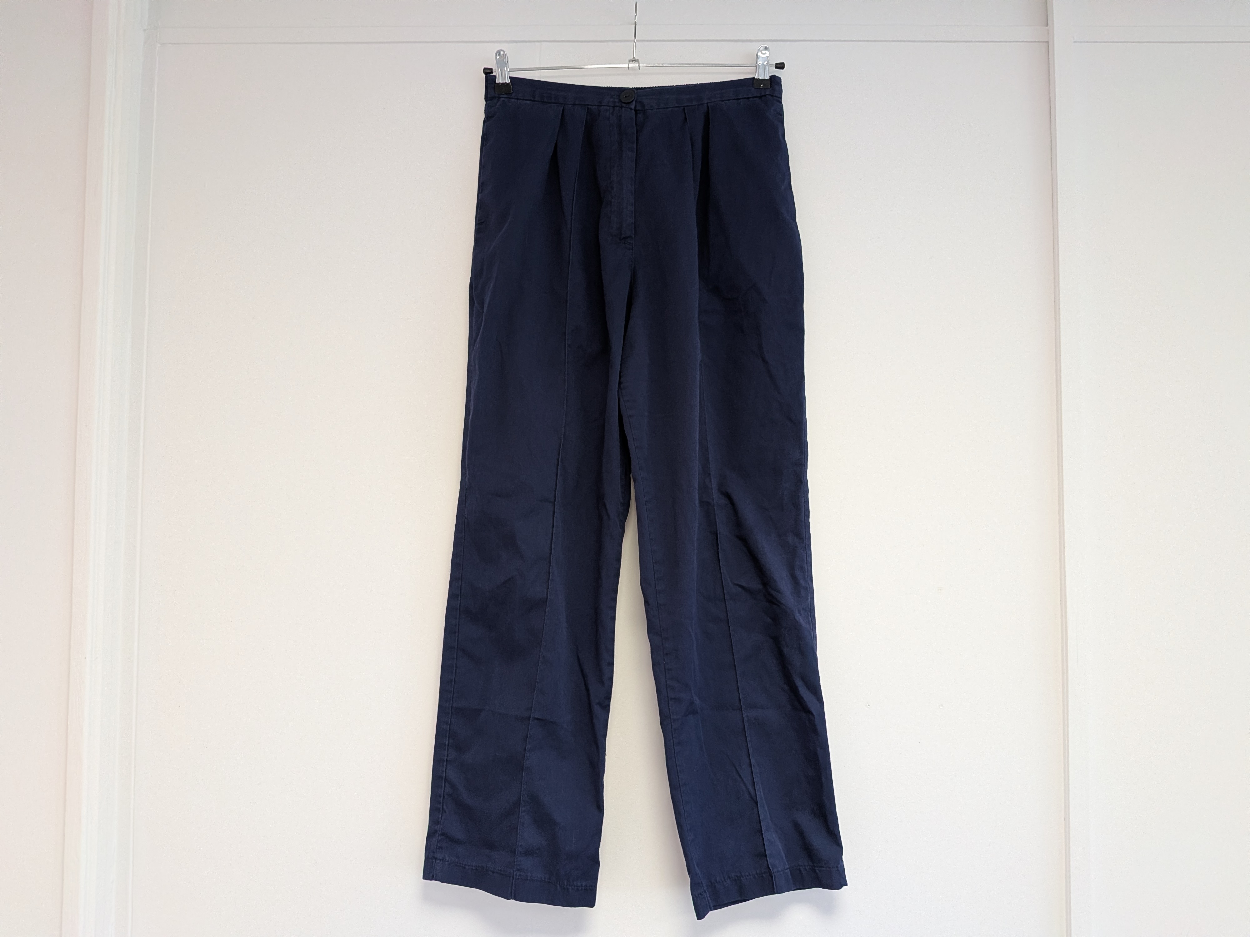Ladies Navy Trousers
